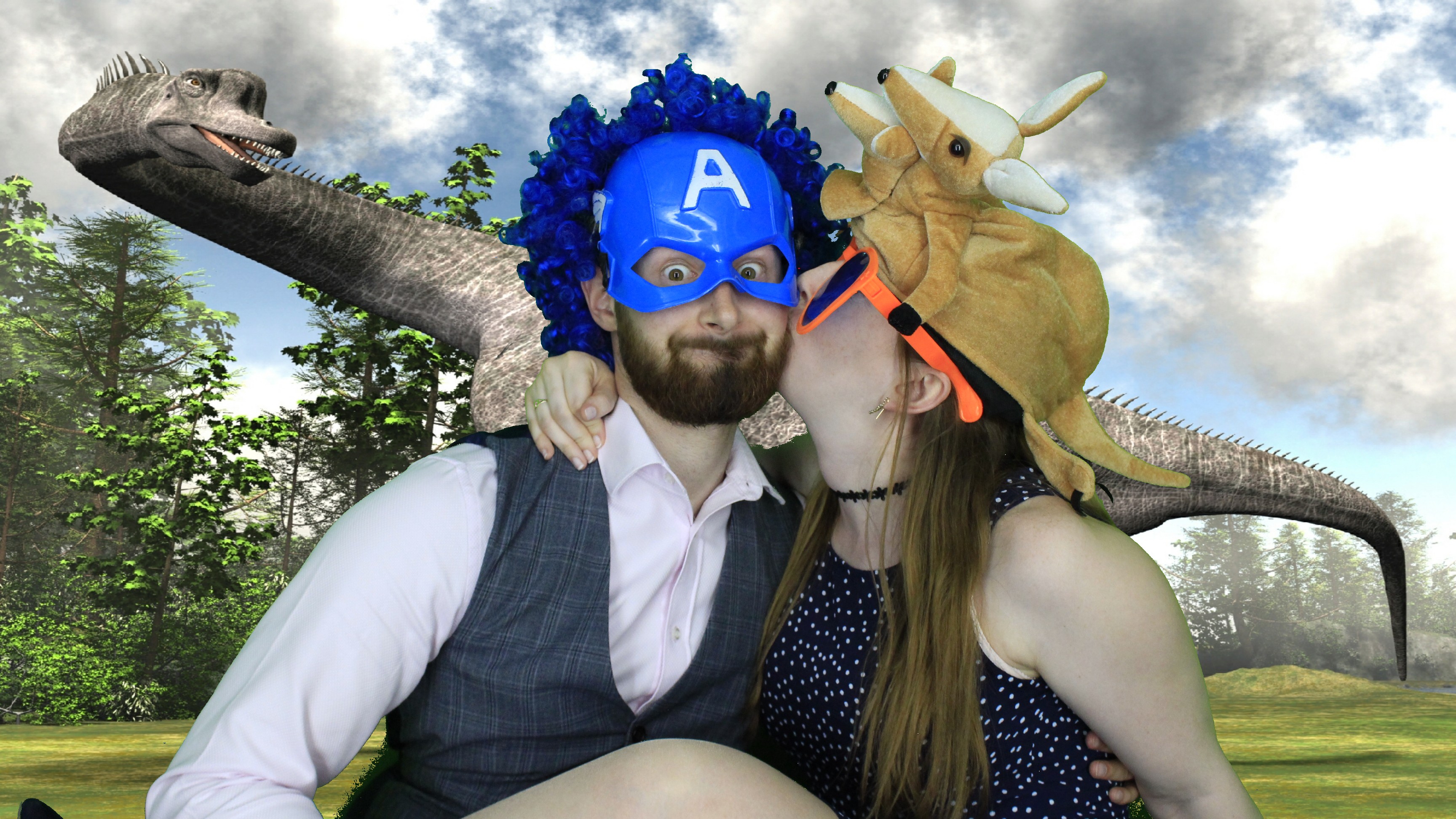 Matt & Jessie Wedding | View more photos from the event at gallery.myphotoboothexperience.co.uk/u/MyPhotoBoothExperienceLtd/Matt-Jessie-Wedding